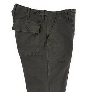 Relwen Military Supply Pants Mens Size 32x32 Utility Stretch Dark Smoke Gorpcore